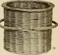 An illustration from Craftsman furnishings for the home made by Gustav Stickley, The Craftsman, Inc., Eastwood, N. Y. (1912)