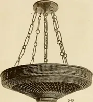 An illustration from Craftsman furnishings for the home made by Gustav Stickley, The Craftsman, Inc., Eastwood, N. Y. (1912)