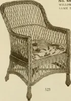An illustration from Craftsman furnishings for the home made by Gustav Stickley, The Craftsman, Inc., Eastwood, N. Y. (1912)