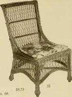 An illustration from Craftsman furnishings for the home made by Gustav Stickley, The Craftsman, Inc., Eastwood, N. Y. (1912)