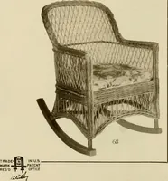 An illustration from Craftsman furnishings for the home made by Gustav Stickley, The Craftsman, Inc., Eastwood, N. Y. (1912)