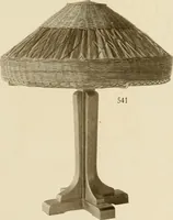 An illustration from Craftsman furnishings for the home made by Gustav Stickley, The Craftsman, Inc., Eastwood, N. Y. (1912)