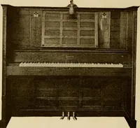 An illustration from Craftsman furnishings for the home made by Gustav Stickley, The Craftsman, Inc., Eastwood, N. Y. (1912)