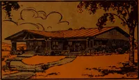An illustration from Craftsman furnishings for the home made by Gustav Stickley, The Craftsman, Inc., Eastwood, N. Y. (1912)