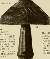 An illustration from Craftsman furnishings for the home made by Gustav Stickley, The Craftsman, Inc., Eastwood, N. Y. (1912)