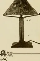 An illustration from Craftsman furnishings for the home made by Gustav Stickley, The Craftsman, Inc., Eastwood, N. Y. (1912)