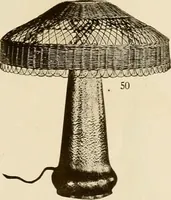 An illustration from Craftsman furnishings for the home made by Gustav Stickley, The Craftsman, Inc., Eastwood, N. Y. (1912)
