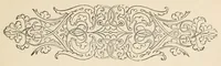 An illustration from Crayon portraiture; complete instructions for making crayon portraits on crayon paper and on platinum, silver, and bromide enlargements, also directions for the use of transparent liquid water colors and for making French crystals (1892)