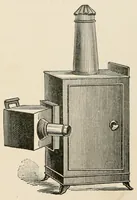 An illustration from Crayon portraiture; complete instructions for making crayon portraits on crayon paper and on platinum, silver, and bromide enlargements, also directions for the use of transparent liquid water colors and for making French crystals (1892)