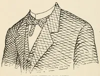 An illustration from Crayon portraiture; complete instructions for making crayon portraits on crayon paper and on platinum, silver, and bromide enlargements, also directions for the use of transparent liquid water colors and for making French crystals (1892)