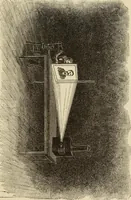 An illustration from Crayon portraiture; complete instructions for making crayon portraits on crayon paper and on platinum, silver, and bromide enlargements, also directions for the use of transparent liquid water colors and for making French crystals (1892)