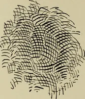 An illustration from Crayon portraiture; complete instructions for making crayon portraits on crayon paper and on platinum, silver, and bromide enlargements, also directions for the use of transparent liquid water colors and for making French crystals (1892)