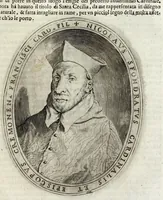 An illustration from Cremona fedelissima citta, et nobilissima colonia de Romani : rappresentata in disegno col suo contato et illustrata d'vna breue historia delle cose piu notabili appartenenti ad essa, et dei ritratti naturali de duchi et duchesse di Milano, e compendio delle lor vite (1645)