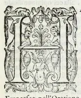 An illustration from Cremona fedelissima citta, et nobilissima colonia de Romani : rappresentata in disegno col suo contato et illustrata d'vna breue historia delle cose piu notabili appartenenti ad essa, et dei ritratti naturali de duchi et duchesse di Milano, e compendio delle lor vite (1645)