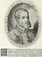 An illustration from Cremona fedelissima citta, et nobilissima colonia de Romani : rappresentata in disegno col suo contato et illustrata d'vna breue historia delle cose piu notabili appartenenti ad essa, et dei ritratti naturali de duchi et duchesse di Milano, e compendio delle lor vite (1645)