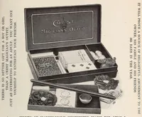 An illustration from The crest magician (1907)