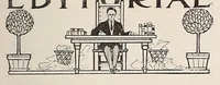 An illustration from The crest magician (1907)