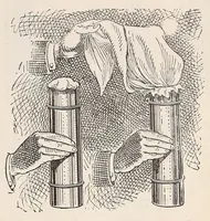 An illustration from The crest magician (1907)