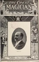 An illustration from The crest magician (1907)
