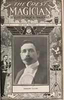 An illustration from The crest magician (1907)