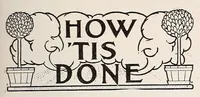 An illustration from The crest magician (1907)