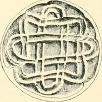An illustration from Cretan pictographs and prae-Phoenician script. With an account of a sepulchral deposit at Hagios Onuphrios near Phaestos in its relation primitive Cretan and Aegean culture (1895)