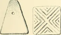 An illustration from Cretan pictographs and prae-Phoenician script. With an account of a sepulchral deposit at Hagios Onuphrios near Phaestos in its relation primitive Cretan and Aegean culture (1895)