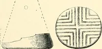 An illustration from Cretan pictographs and prae-Phoenician script. With an account of a sepulchral deposit at Hagios Onuphrios near Phaestos in its relation primitive Cretan and Aegean culture (1895)