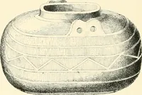 An illustration from Cretan pictographs and prae-Phoenician script. With an account of a sepulchral deposit at Hagios Onuphrios near Phaestos in its relation primitive Cretan and Aegean culture (1895)