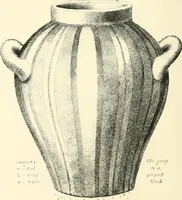 An illustration from Cretan pictographs and prae-Phoenician script. With an account of a sepulchral deposit at Hagios Onuphrios near Phaestos in its relation primitive Cretan and Aegean culture (1895)
