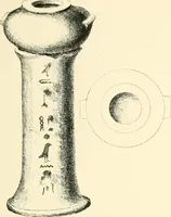 An illustration from Cretan pictographs and prae-Phoenician script. With an account of a sepulchral deposit at Hagios Onuphrios near Phaestos in its relation primitive Cretan and Aegean culture (1895)