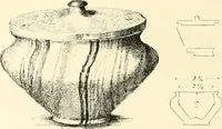 An illustration from Cretan pictographs and prae-Phoenician script. With an account of a sepulchral deposit at Hagios Onuphrios near Phaestos in its relation primitive Cretan and Aegean culture (1895)