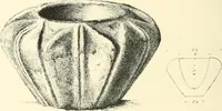 An illustration from Cretan pictographs and prae-Phoenician script. With an account of a sepulchral deposit at Hagios Onuphrios near Phaestos in its relation primitive Cretan and Aegean culture (1895)