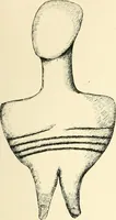 An illustration from Cretan pictographs and prae-Phoenician script. With an account of a sepulchral deposit at Hagios Onuphrios near Phaestos in its relation primitive Cretan and Aegean culture (1895)
