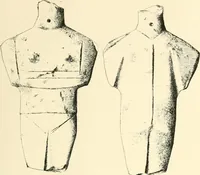 An illustration from Cretan pictographs and prae-Phoenician script. With an account of a sepulchral deposit at Hagios Onuphrios near Phaestos in its relation primitive Cretan and Aegean culture (1895)