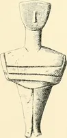 An illustration from Cretan pictographs and prae-Phoenician script. With an account of a sepulchral deposit at Hagios Onuphrios near Phaestos in its relation primitive Cretan and Aegean culture (1895)
