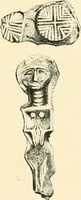 An illustration from Cretan pictographs and prae-Phoenician script. With an account of a sepulchral deposit at Hagios Onuphrios near Phaestos in its relation primitive Cretan and Aegean culture (1895)