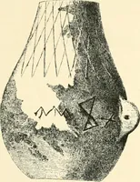 An illustration from Cretan pictographs and prae-Phoenician script. With an account of a sepulchral deposit at Hagios Onuphrios near Phaestos in its relation primitive Cretan and Aegean culture (1895)