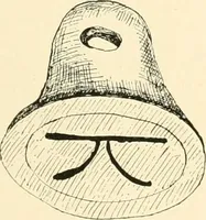 An illustration from Cretan pictographs and prae-Phoenician script. With an account of a sepulchral deposit at Hagios Onuphrios near Phaestos in its relation primitive Cretan and Aegean culture (1895)