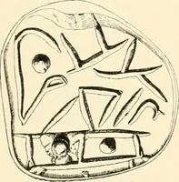 An illustration from Cretan pictographs and prae-Phoenician script. With an account of a sepulchral deposit at Hagios Onuphrios near Phaestos in its relation primitive Cretan and Aegean culture (1895)