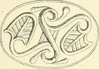 An illustration from Cretan pictographs and prae-Phoenician script. With an account of a sepulchral deposit at Hagios Onuphrios near Phaestos in its relation primitive Cretan and Aegean culture (1895)