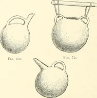 An illustration from Cretan pictographs and prae-Phoenician script. With an account of a sepulchral deposit at Hagios Onuphrios near Phaestos in its relation primitive Cretan and Aegean culture (1895)