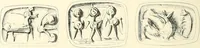 An illustration from Cretan pictographs and prae-Phoenician script. With an account of a sepulchral deposit at Hagios Onuphrios near Phaestos in its relation primitive Cretan and Aegean culture (1895)