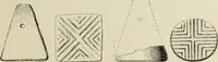 An illustration from Cretan pictographs and prae-Phoenician script : with an account of a sepulchral deposit at Hagios Onuphrios near Phaestos in its relation to primitive Cretan and Aegean culture (1895)