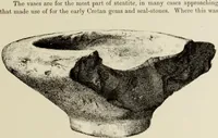 An illustration from Cretan pictographs and prae-Phoenician script : with an account of a sepulchral deposit at Hagios Onuphrios near Phaestos in its relation to primitive Cretan and Aegean culture (1895)