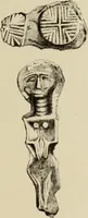 An illustration from Cretan pictographs and prae-Phoenician script : with an account of a sepulchral deposit at Hagios Onuphrios near Phaestos in its relation to primitive Cretan and Aegean culture (1895)