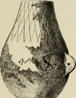 Picture 3 of 83 from Cretan pictographs and prae-Phoenician script : with an account of a sepulchral deposit at Hagios Onuphrios near Phaestos in its relation to primitive Cretan and Aegean culture (1895), leaf 22