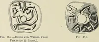 An illustration from Cretan pictographs and prae-Phoenician script : with an account of a sepulchral deposit at Hagios Onuphrios near Phaestos in its relation to primitive Cretan and Aegean culture (1895)