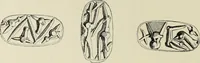 An illustration from Cretan pictographs and prae-Phoenician script : with an account of a sepulchral deposit at Hagios Onuphrios near Phaestos in its relation to primitive Cretan and Aegean culture (1895)