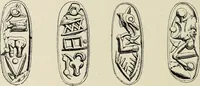 An illustration from Cretan pictographs and prae-Phoenician script : with an account of a sepulchral deposit at Hagios Onuphrios near Phaestos in its relation to primitive Cretan and Aegean culture (1895)